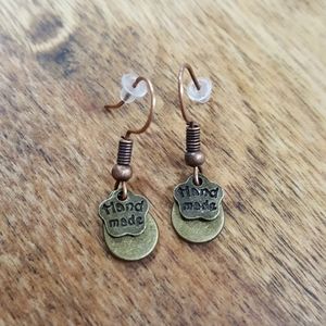 New bronze quirky and fun earrings